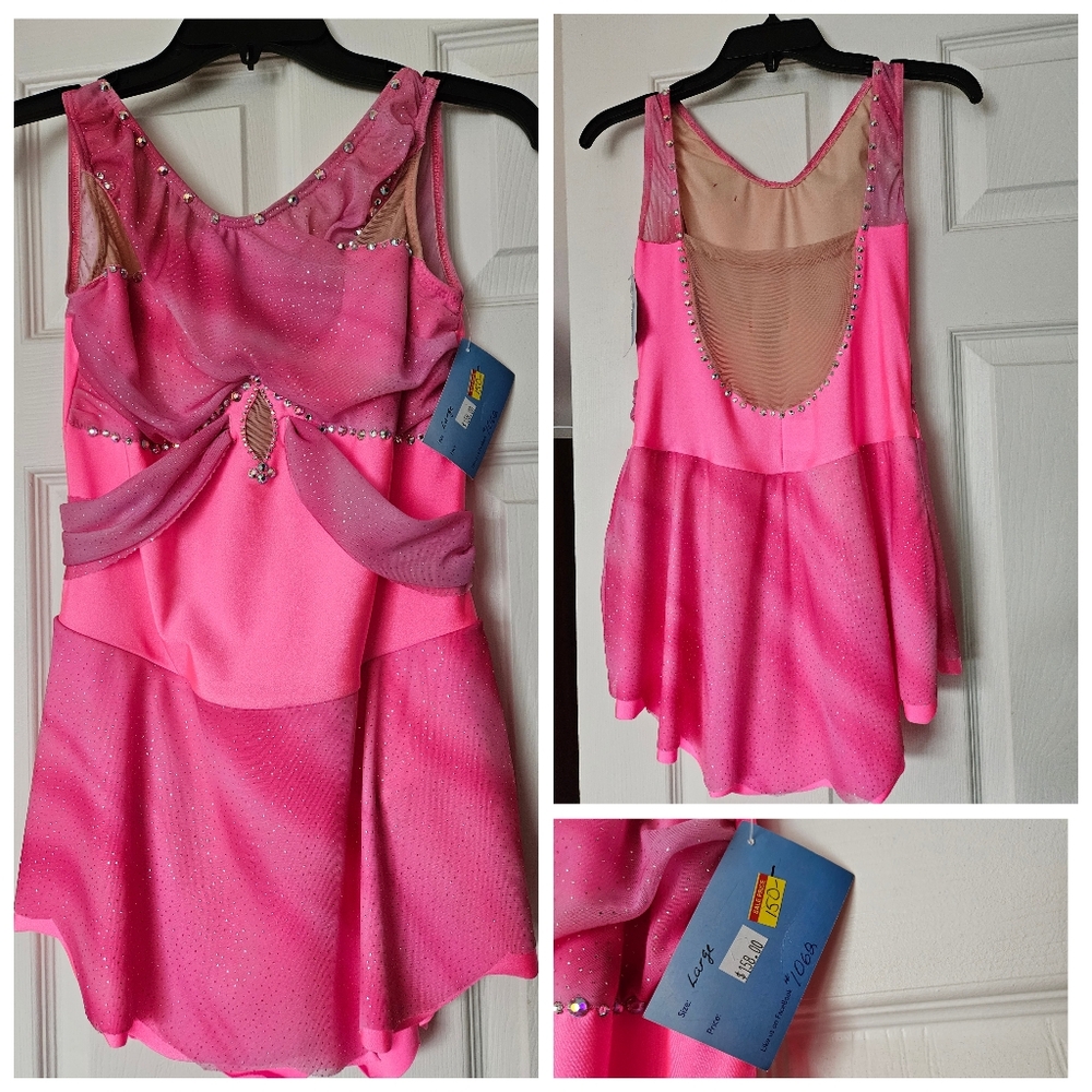 Women's AL Adult Large Ice Skating Dress